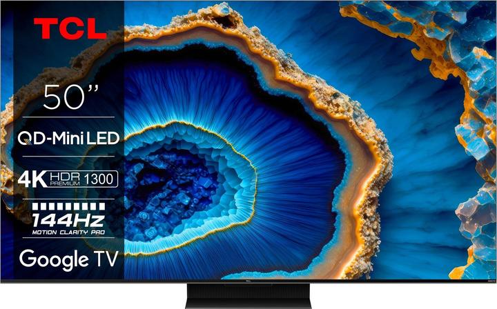 TCL 50C805 (50", LED, 4K, 2023)