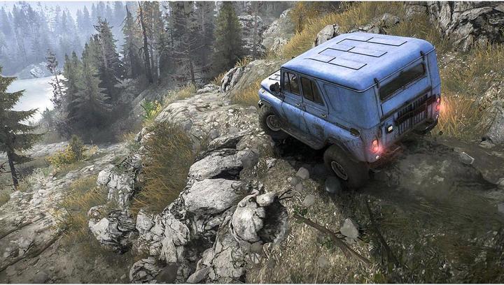 Produktbild astragon Spintires: MudRunner - American Wilds Edition (PS4, Multilingual)