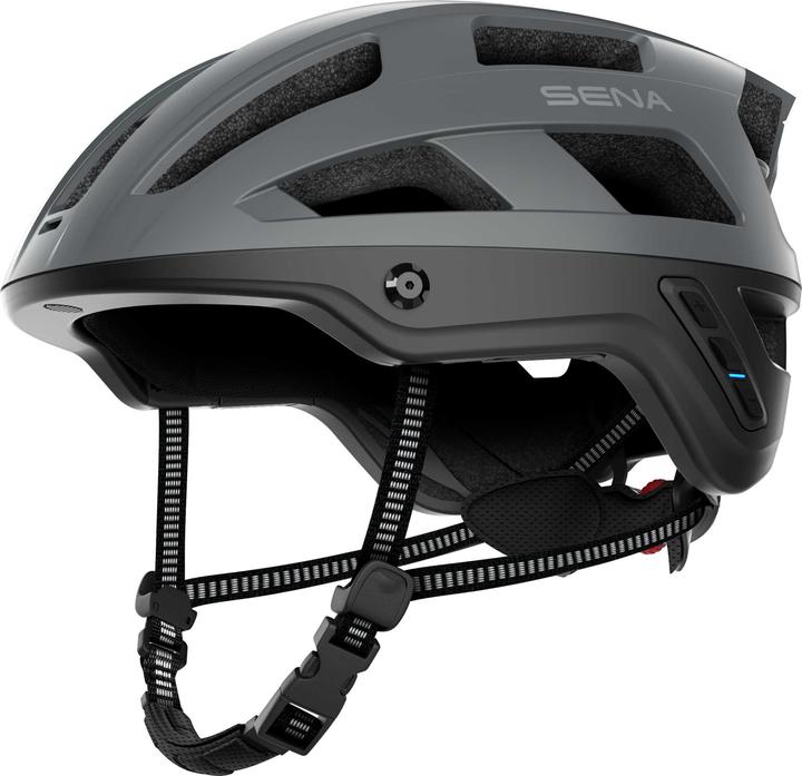 Sena M1 - Matt Grey (L) / No FM (58 - 62 cm)