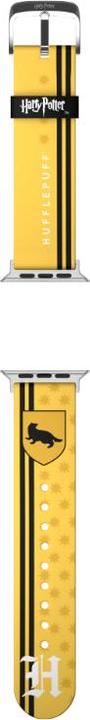Produktbild Moby Fox Harry Potter bracelet pour smartwatch House Pride II - Hufflepuff (Schweiss- und UV-beständig, Hochwertiges Silikon)