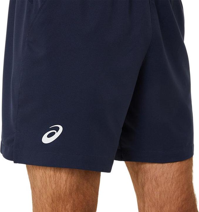 Actual product image ASICS Performance Court 7in Short Men Dark Blue (XXL)