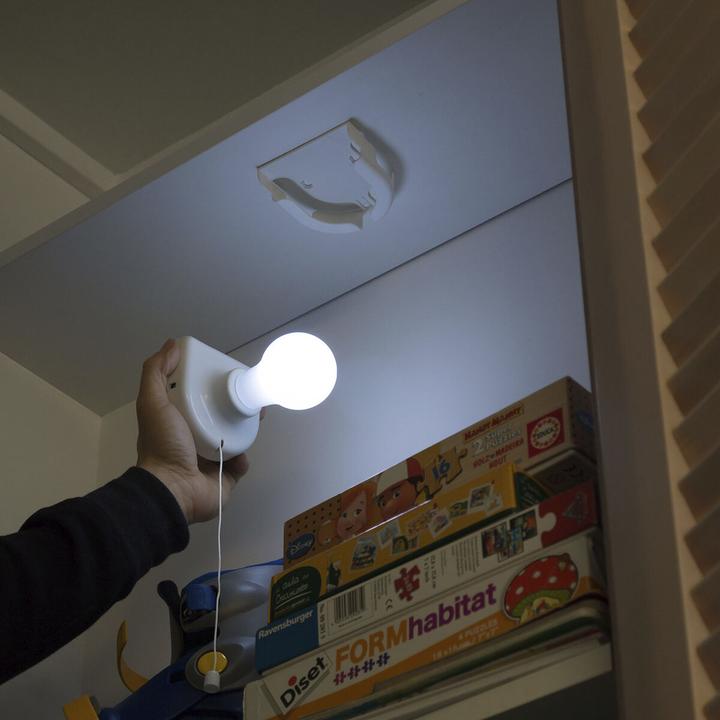 Produktbild InnovaGoods Tragbare LED-Glühbirne Stilamp