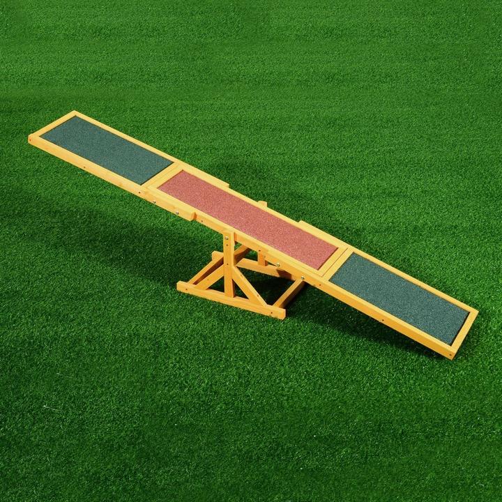 Produktbild PawHut Hundewippe für Einsteiger (Agility)