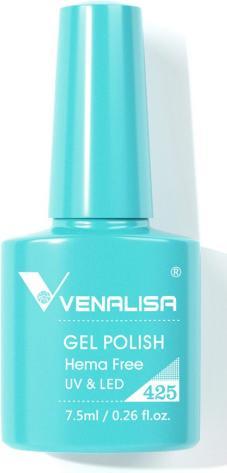 Venalisa Gellack 425 UV/LED (Ozeanblau, UV-Gel Lack)