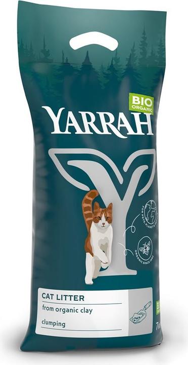 Actual product image Yarrah Organic Cat Litter - 7kg - (Clumping, Biodegradable, 7 kg)