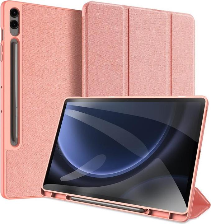 Produktbild Dux Ducis Domo Series Leder Bookcover Hülle (Galaxy Tab S9 FE+)