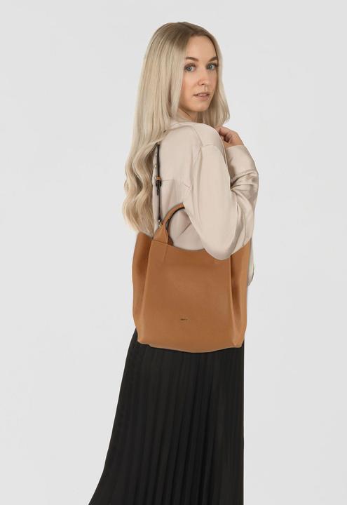 Produktbild Abro Essential Shopper Tasche Leder 27 cm (15 l)