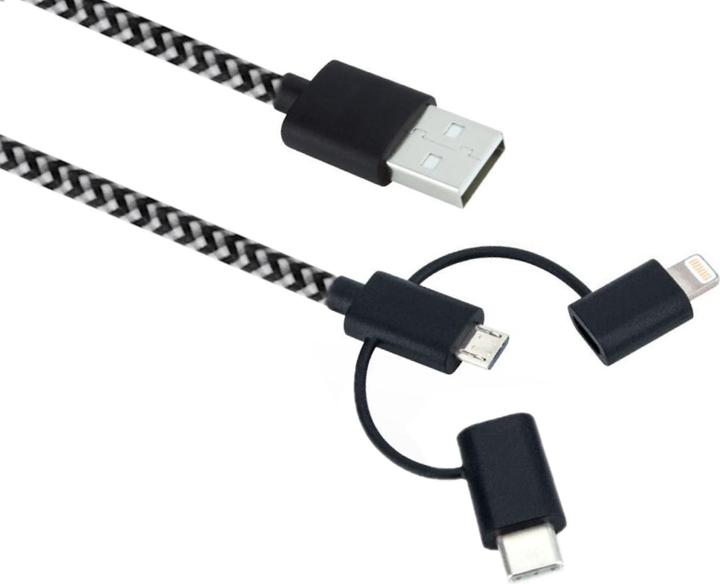 Produktbild Sandberg 3in1 (1 m, USB 2.0)