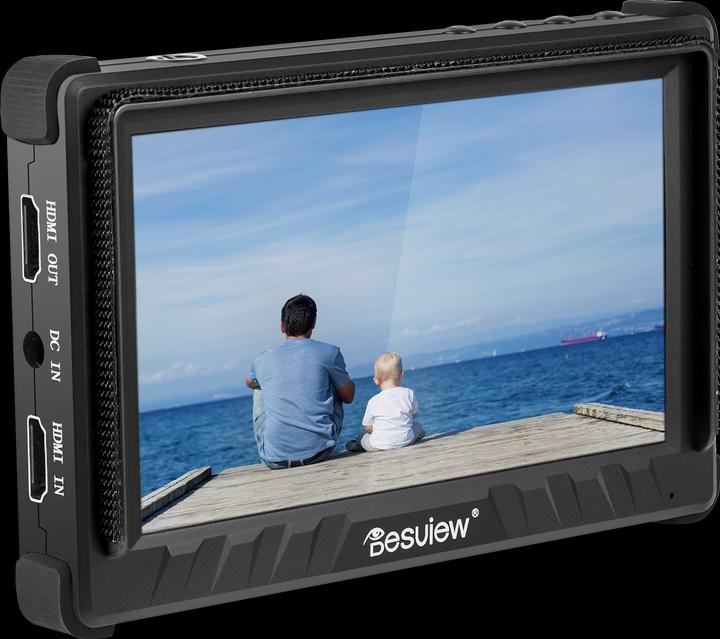 Immagine prodotto Rollei Desview P5II - Monitor per telecamera da 5,5 pollici (5.50", Full HD)