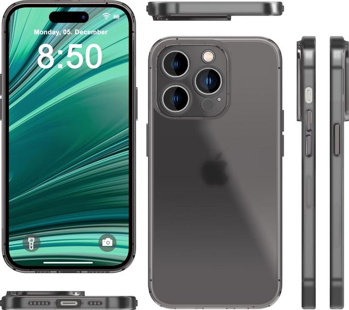 Produktbild Nalia Extrem Dünnes 0,3mm Mattes Hardcase (Apple iPhone 14 Pro)