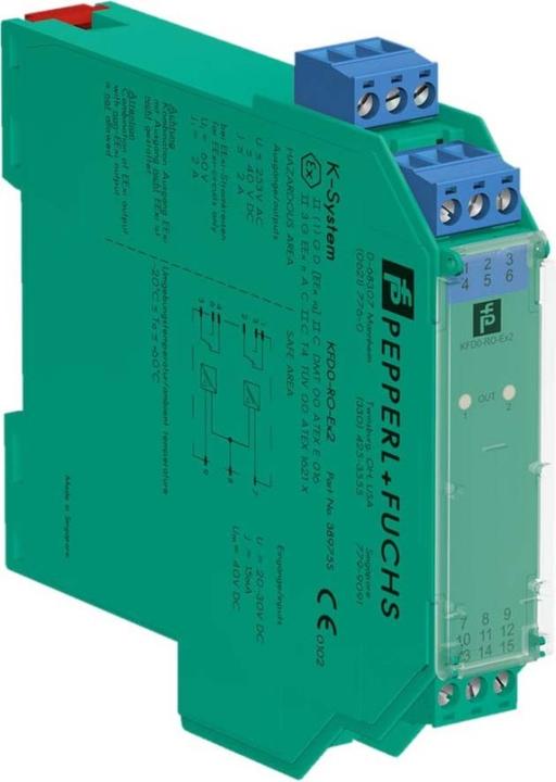 Immagine prodotto Pepperl & Fuchs Modulo relè KFD0-RO-Ex2