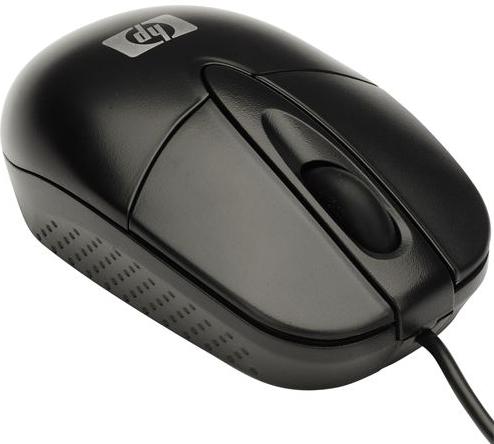 Productafbeelding HP Optische reismuis (Bedraad)