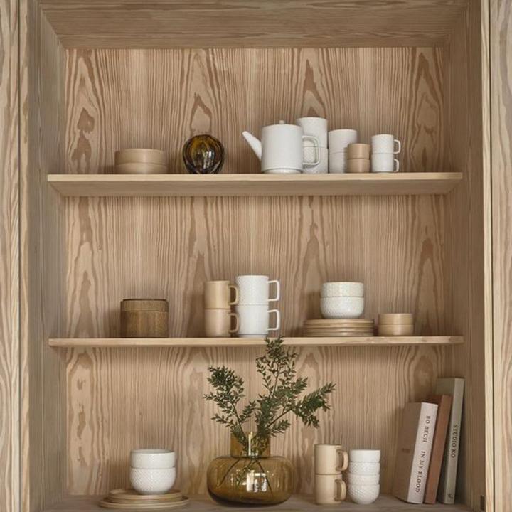 Produktbild Villa Collection Speiseteller Fjord Ø 26.5 cm, 2 Stück, Crème (2 x, 26.50 cm)