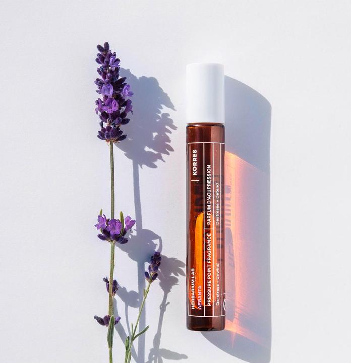 Produktbild Korres Entspannender Lavendel Druckpunkt-Duft Roller-Ball Aromatherapie Parfüm 10ml (10 ml)