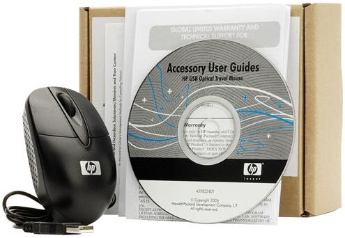 Productafbeelding HP Optische reismuis (Bedraad)