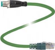 Actual product image Pepperl & Fuchs PEPPERL+FUCHS V1SD-G-GN5M-PUR-E1S- (U/UTP, CAT5e, 5 m)