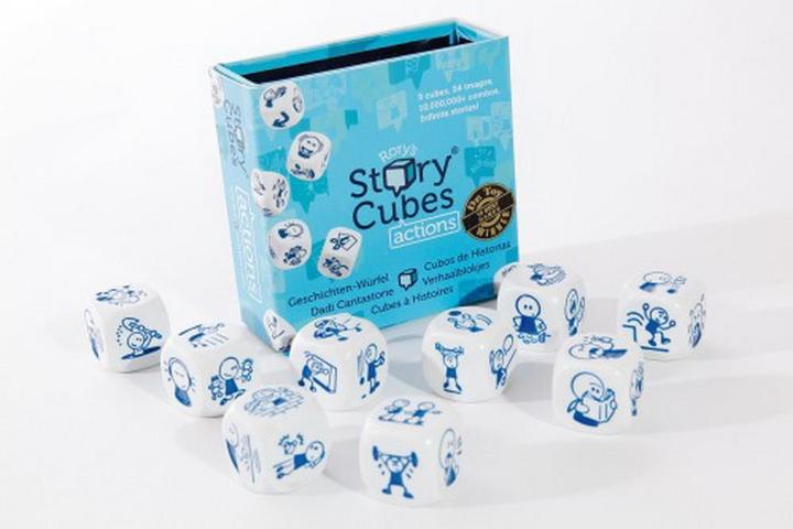 Actual product image Rory's Story Cubes : Actions (German, French, Italian)