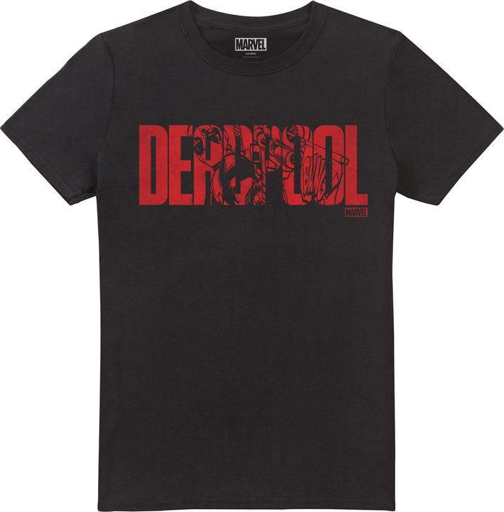 Produktbild Deadpool Mens Bang T-Shirt (XL)