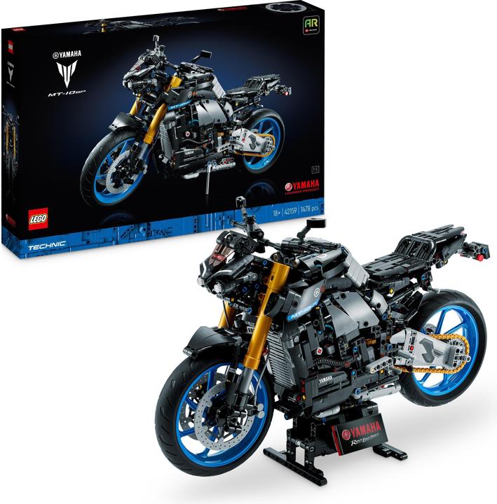 Image du produit LEGO Yamaha MT-10 SP (42159, Technic) (42159, LEGO Technic)