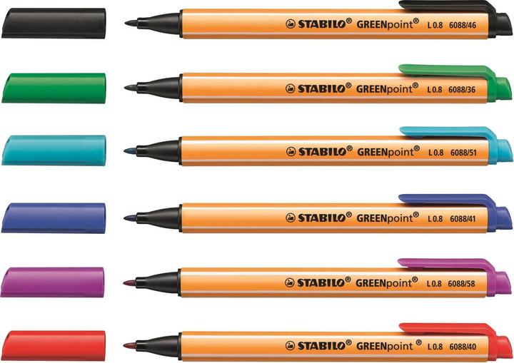 Actual product image STABILO Greenpoint (Green, 1 x)