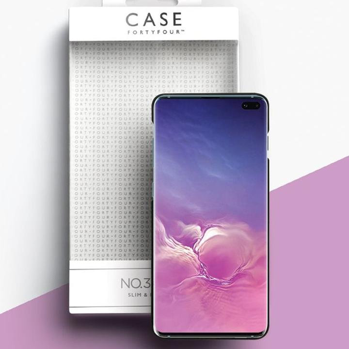 Actual product image Case FortyFour No.1 (Samsung Galaxy S10+)