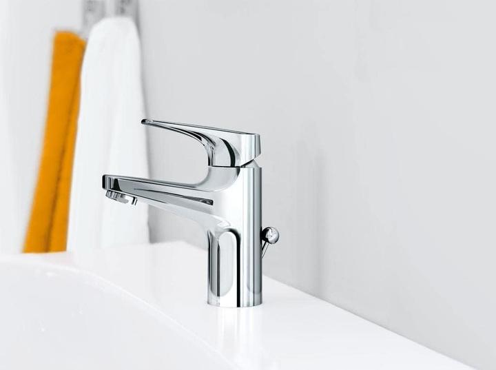 Actual product image Grohe Single lever basin mixer BAUFLOW 1/2inch, S-Size chrome