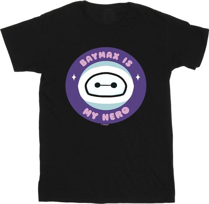 Immagine prodotto Disney Big Hero 6 Baymax My Hero Pocket Maglietta Uomo (4XL)