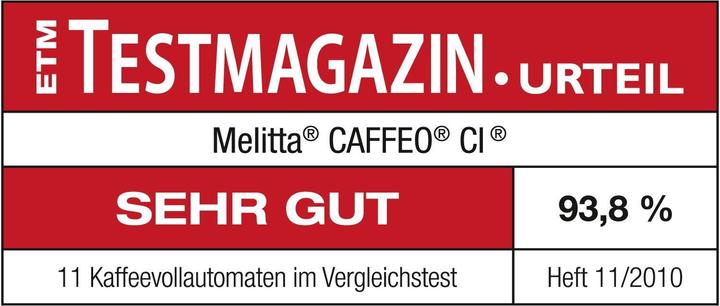 Image du produit Melitta Caffeo CI