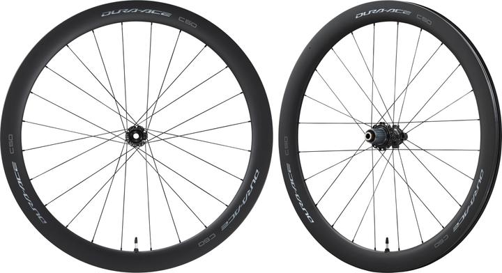 Actual product image Shimano Dura-Ace WH-R9270 (Wheelset, 28")