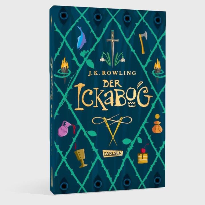 Immagine prodotto Der Ickabog (Tedesco, J.K. Rowling, 2024)
