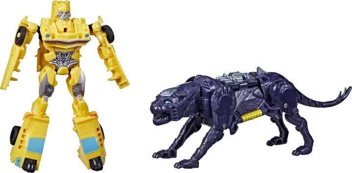 Actual product image Transformers Rise of the Beasts, Beast Alliance, Beast Combiner 2-Pack Bumblebee Toy for the