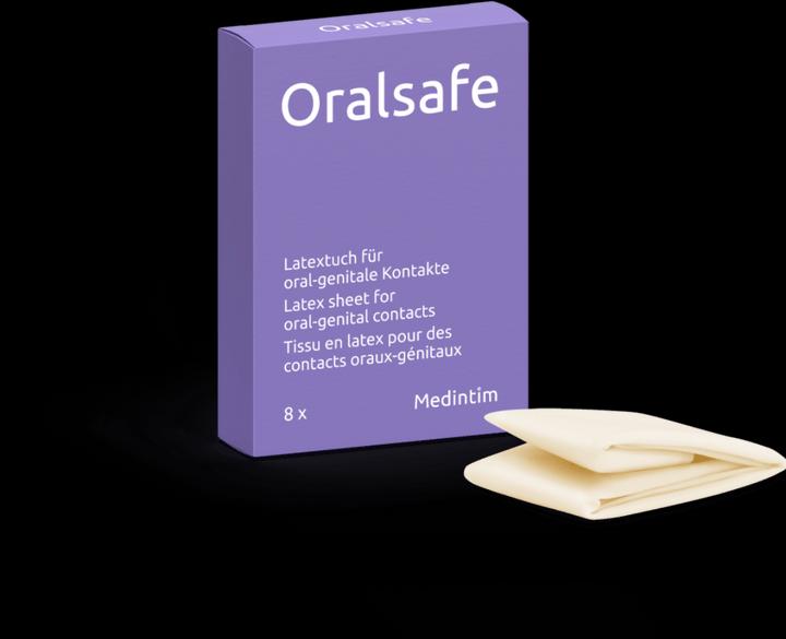 Actual product image Medintim Oralsafe (8 pcs.)