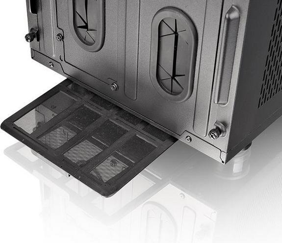 Produktbild Thermaltake Core X71 Tempered Glass Edition (mATX, Mini-ITX, ATX)