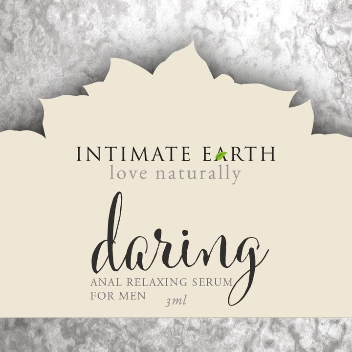 Produktbild Intimate Earth Anal Relaxing Serum Daring for Men Foil 3 ml (3 ml)