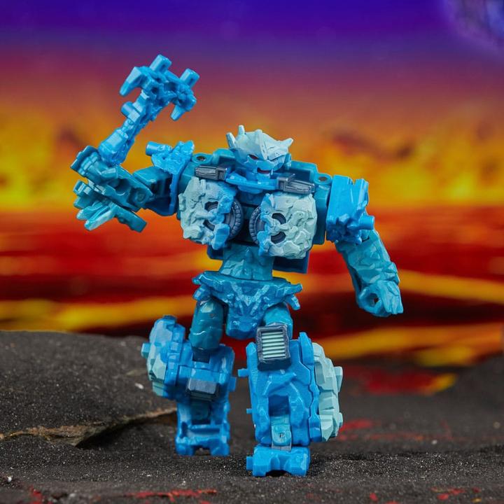 Immagine prodotto Hasbro Transformers Generations Legacy United Leader Class action figure Star Raider Thundertron 18 cm