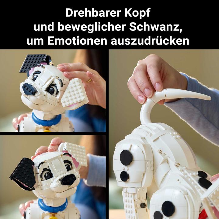 Actual product image LEGO Welpe aus 101 Dalmatiner (43269, LEGO Disney)