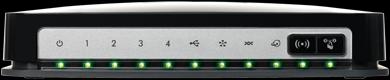 Actual product image Netgear Dgn2200-100pes