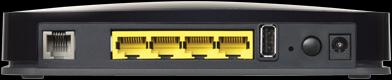 Actual product image Netgear Dgn2200-100pes