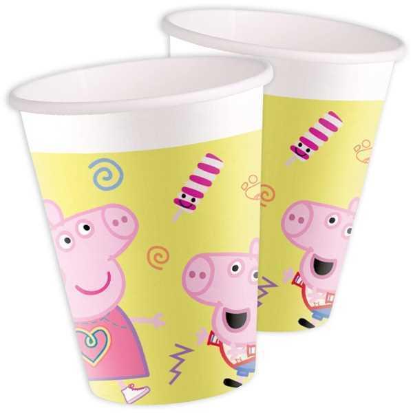 Immagine prodotto JT Tazza da festa Peppa Pig (8 x)