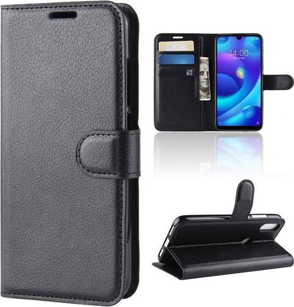 Actual product image MU Classic Litchi Leather Bookcover Series (Mi Play)