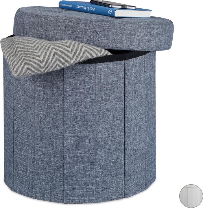 Relaxdays Sitzhocker