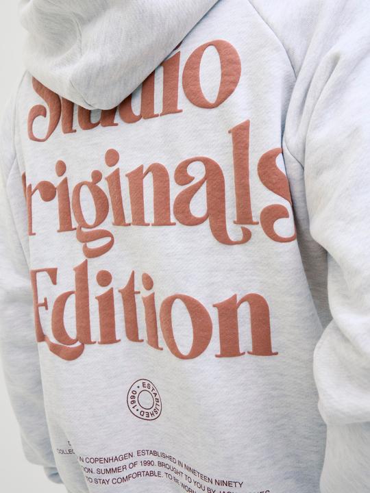 Produktbild Jack & Jones Rückenprint Kapuzenpullover Kapuzenpullover (XS)
