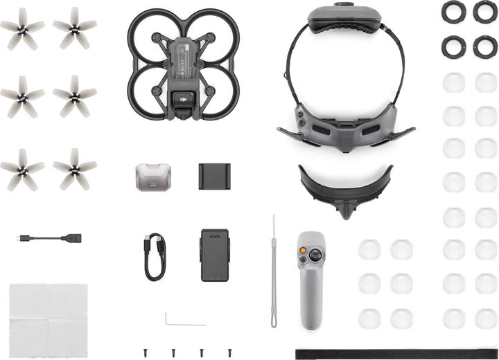 Image du produit DJI Avata Explorer Combo (18 min, 410 g, 12 Mpx)
