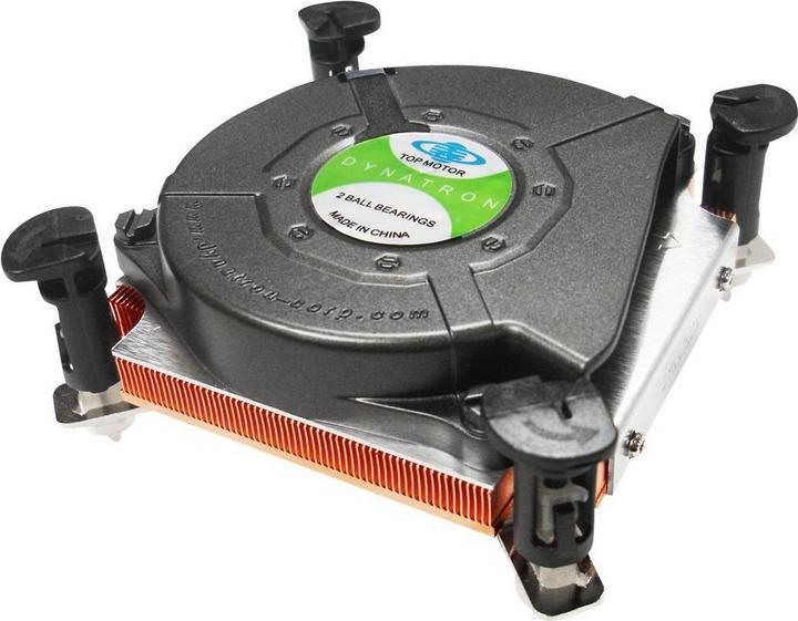 Actual product image Intertech LGA 1150/1155/1156, Mini-ITX form factor, Active (27.80 mm)