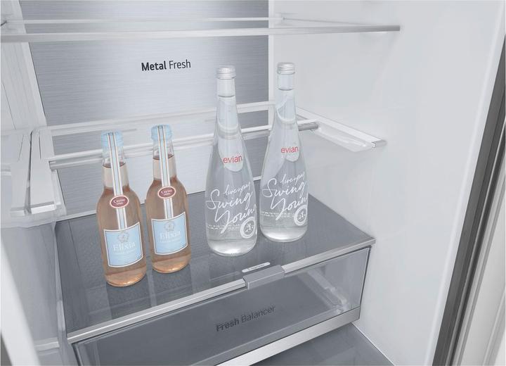 Actual product image LG GBV7280CMB (387 l)