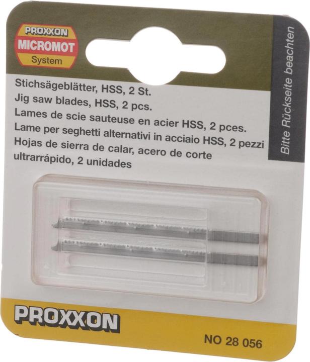 Actual product image Proxxon jigsaw blade