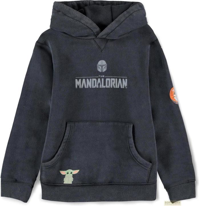 Produktbild The Mandalorian The Child Girls Patched Hoodie (134)
