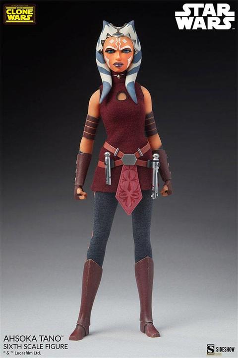 Image du produit Sideshow Star Wars The Clone Wars figurine 1/6 Ahsoka Tano 27 cm