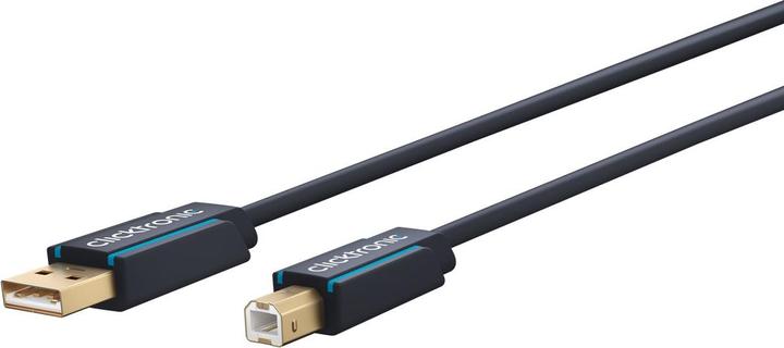 Produktbild clicktronic Hi-Speed 2.0 (1.80 m, USB 2.0)