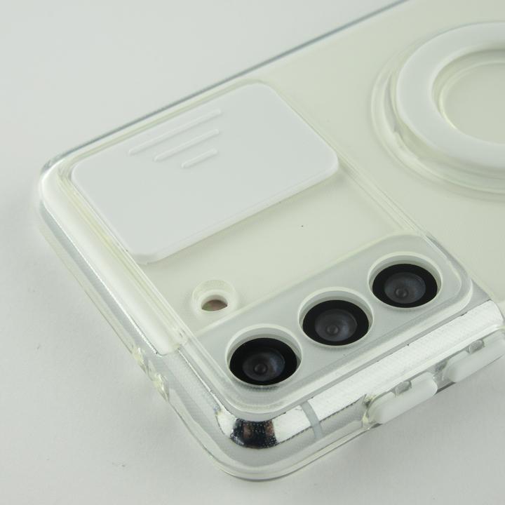 Produktbild PhoneLook Hülle mit Kamera-Slider und Ring (Samsung Galaxy S22+)
